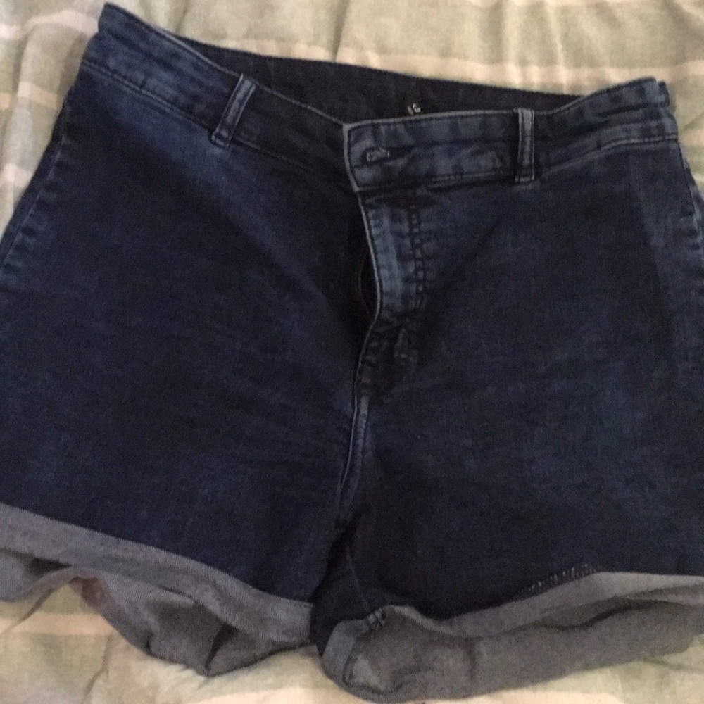 High rise jean